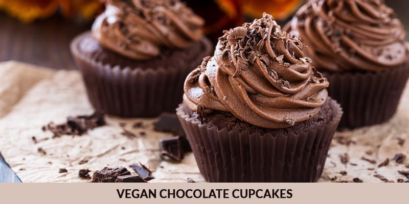 Vegan Chocolate Cupcakes 